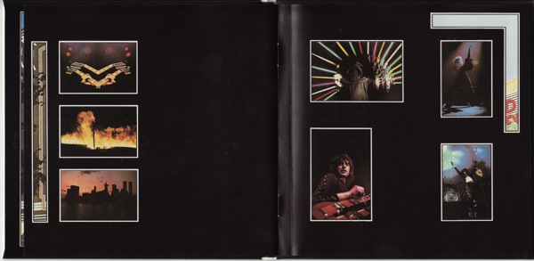 gatefold 4, Led Zeppelin - The Song Remains The Same 